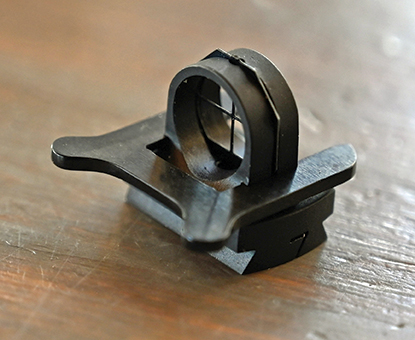 The new MVA Short Hood Insert Front sight.